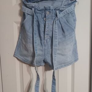 SO Vintage Stretch Denim Shorts